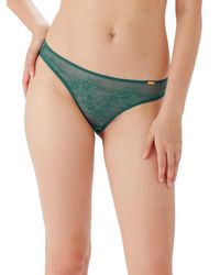 Gossard - Glossies Lace Brief - Lyst