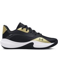 Under Armour - Ua Lockdown 7 Low Basketball Trainers - Lyst