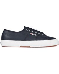 Superga - Adult 2750 Efglu Leather Trainers - Lyst