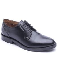 Base London - Luca Leather Derby Shoes - Lyst