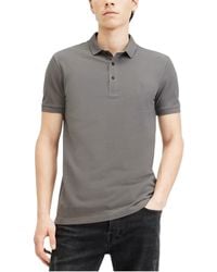 AllSaints - Polo Shirt Reform Summer Pique Casual Short Sleeve Pullover Tee - Lyst