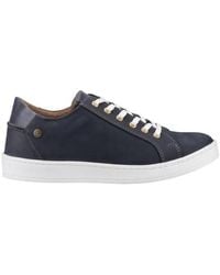 Cotswold - Radcot Leather Trainers - Lyst