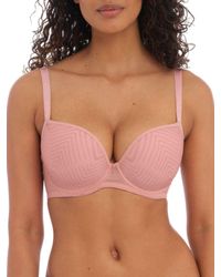 Freya - Tailored Plunge T-Shirt Bra - Lyst
