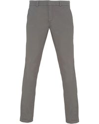 Asquith & Fox - Ladies Casual Chino Trousers (Slate) - Lyst