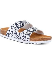 Regatta - Lady Mia Cork Wedge Summer Flip Flop Sandals - Lyst