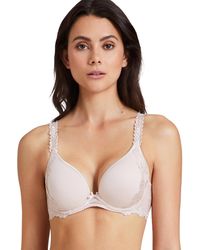 Aubade - Softessence Spacer Plunge Bra - Lyst