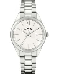 Rotary - Rgb10003-01 Heritage Watch - Lyst