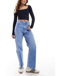 ASOS - Ankle Grazer Straight Leg Jeans - Lyst