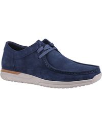 Hush Puppies - Hendrix Suede Lace-Up Shoes Material_Suede - Lyst