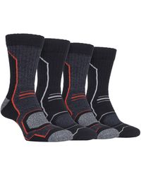 Storm Bloc - 4 Pack Cushion Lightweight Hiking Boot Socks For Warm Weather - Lyst