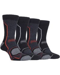 Storm Bloc - 4 Pack Cushion Lightweight Hiking Boot Socks For Warm Weather - Lyst