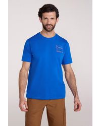 Mountain Warehouse - 'Adventure Begins' T-Shirt Cotton Comfy Everyday Casual Tee - Lyst
