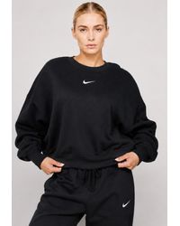 Nike - Sportswear Phoenix Fleece Oversized Crewneck Sweatshirt - Lyst
