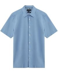 Ted Baker - Zefre Regular Light Linen Shirt - Lyst