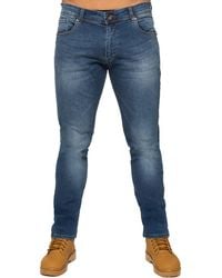 Enzo - Slim Stretch Denim Jeans - Lyst