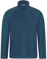 Mountain Warehouse - 'Ashbourne' Fleece Jacket Half Zip Mid Layer Sweater - Lyst
