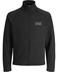 Jack & Jones - And Collared Full Zip Jacket - Lyst