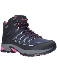 Cotswold - Abbeydale Mid Softshell /Fuchsia Hiking Boots - Lyst