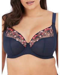 Elomi - Charley Side Support Plunge Bra - Lyst
