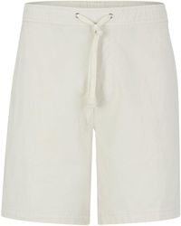 BOSS - Karlos Bermuda Shorts With Clean Hem - Lyst
