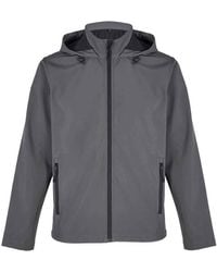 Sol's - Race Hooded Soft Shell Jacket - Lyst
