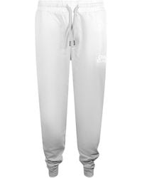 Roberto Cavalli - Bold Logo Light Sweatpants Cotton - Lyst