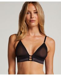 Hunkemöller - Mesh Essentials Bralette - Lyst
