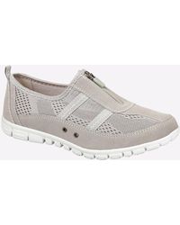 Boulevard - Chloe Zip (Wide Fit) - Lyst