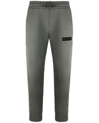 Nicce London - Stretch Waist Crib Joggers 211 1 04 03 0329 Cotton - Lyst