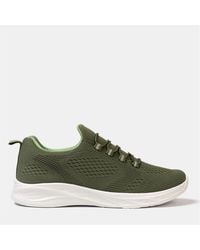 Donnay - Knit Runner Slip On Trainers - Lyst