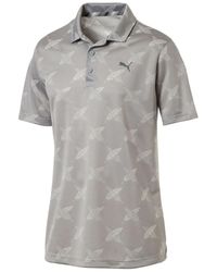 PUMA - Drycell Performance Fit Alterknit Polo Shirt Short Sleeve Top 595715 01 - Lyst