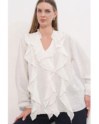 Bigdart - Viscose Nylon Shirt - Lyst