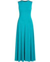 Ted Baker - Mielaa Slinky Jersey Racer Midi Bright Dress - Lyst