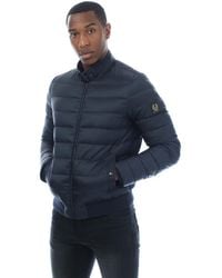 Belstaff - Men's Circuit Jacket In Inkwell - Lyst