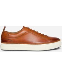Oliver Sweeney - Lopes Leather Cupsole Trainers - Lyst