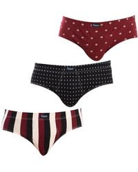Abanderado - Pack-3 Essential Slips Ademende Stof A0080 Man - Lyst