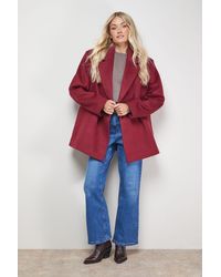 Oasis - Relaxed Blazer Coat - Lyst