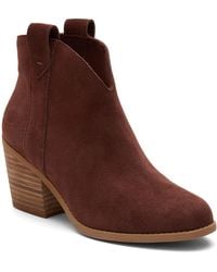 TOMS - Constance Ladies Ankle Boots - Lyst