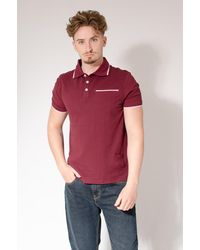 Secret Label - Pocket Polo Shirt - Lyst
