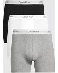 Calvin Klein - 3 Pack Boxer Briefs - Lyst
