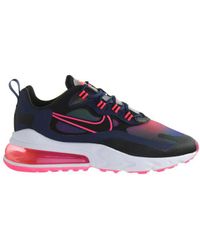 Nike - Air Max 270 React Se Laceup Synthetic Trainers Ck6929 400 - Lyst