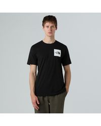The North Face - Fine T-Shirt Tnf - Lyst