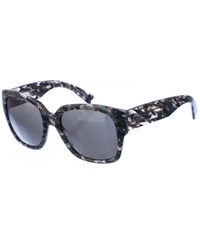 Dior - Flanelle Oval-Shaped Acetate Sunglasses - Lyst