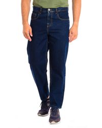 La Martina - Long Trousers With Straight Cut Hems And Belt Loops Tmt010-Dm069 - Lyst