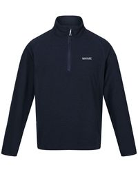 Regatta - Quarter Zip Fleece Top - Lyst