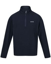 Regatta - Quarter Zip Fleece Top - Lyst
