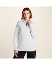 TOG24 - Pearson Knitlook Fleece Zipneck - Lyst