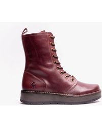 Fly London - Rami043Fly Boots Wine - Lyst