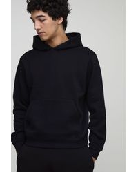 BoohooMAN - Basic Boxy Over The Head Hoodie - Lyst