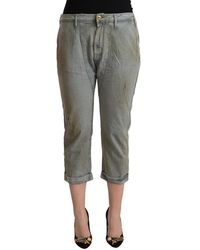 CYCLE - Capri Broek Relaxed Fit - Lyst